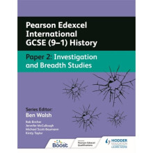 Pearson Edexcel International GCSE (9-1) History: Paper 2 Investigation and Breadth Studies - Michael Scott-Baumann - book
