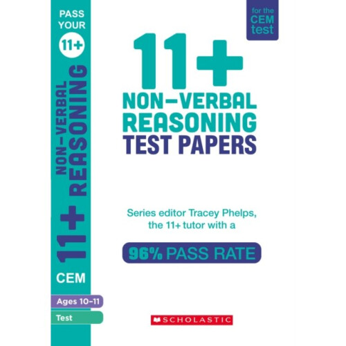 11+ Non-Verbal Reasoning Tests Ages 10-11 - Tracey Phelps - book