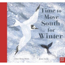Time to Move South for Winter - Clare Helen Welsh - book