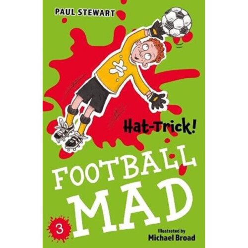 Hat-Trick - Paul Stewart - book