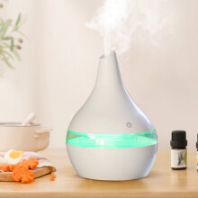 Ultrasonic 7 Colors LED Light Mode Aroma Difuser Air Humidifier