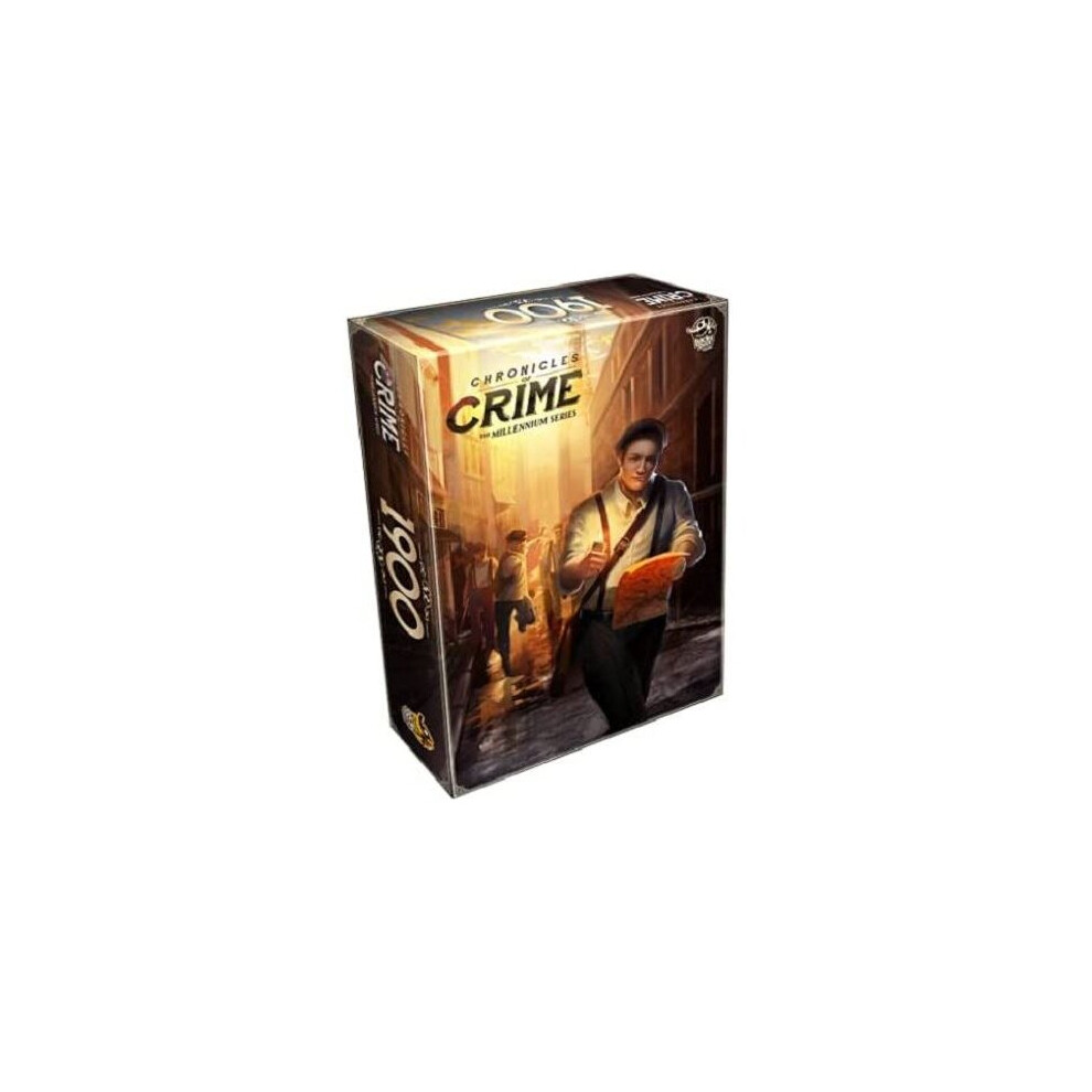 Chronicles of Crime 1900 Board Game