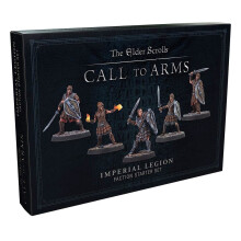 Elder Scrolls Call to Arms - Imperial Legion Faction Starter Hardcover