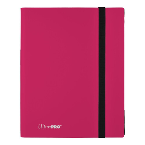 9-Pocket Eclipse Hot Pink Pro-Binder - Board Game