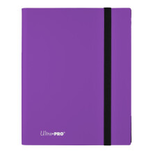 9-Pocket Eclipse Royal Purple Pro-Binder