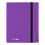 9-Pocket Eclipse Royal Purple Pro-Binder 1