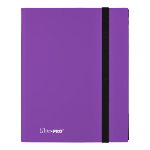 9-Pocket Eclipse Royal Purple Pro-Binder
