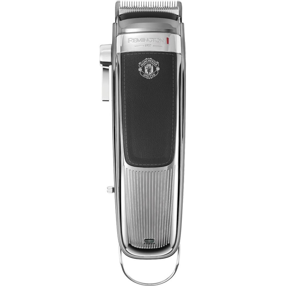 Man Utd Heritage Cordless Hair Clippers with Face Towel Silver (Model. HC9105)