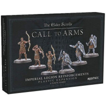 The Elder Scrolls Call to Arms - Imperial Legion Reinforcements Resin Expansion - Tabletop Miniatures Wargame