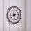 Living And Home 80CM Large Metal Decorative Roman Numerals Wall Clock 3