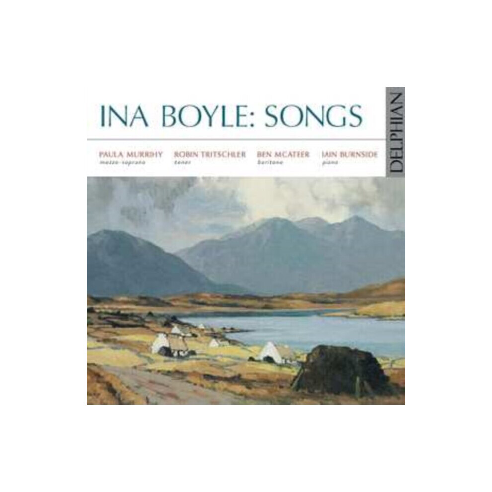 INA BOYLE SONGS - IAIN BURNSIDE; PAULA MURRIHY; - CD-image-OPC-P8CNZT6-NEW