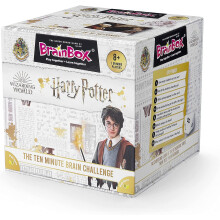 BrainBox Harry Potter Board Game - 10-Minute Memory Challenge in the Wizarding World