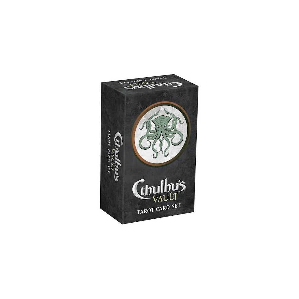 Ultra Pro Cthulhu's Vault Tarot Card Set