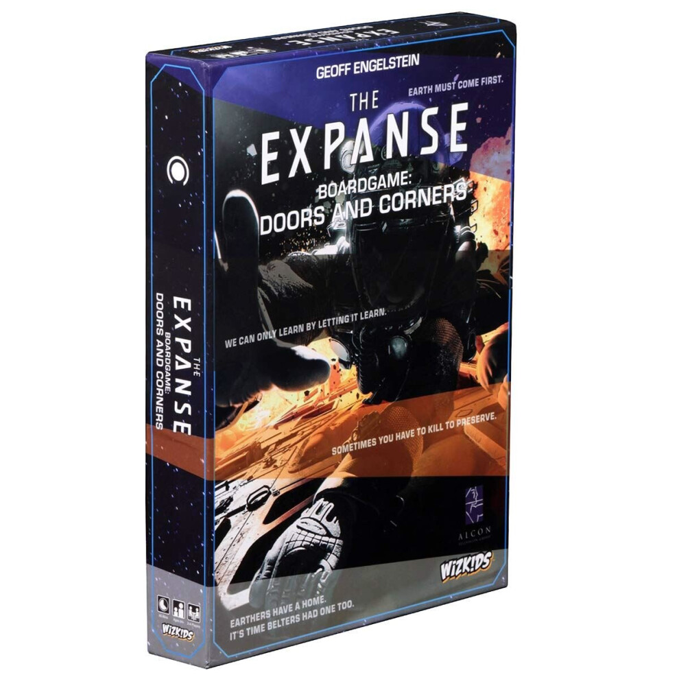 The Expanse Doors and Corners Expansion For Board Game