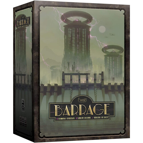 Cranio Creations Barrage Board Game