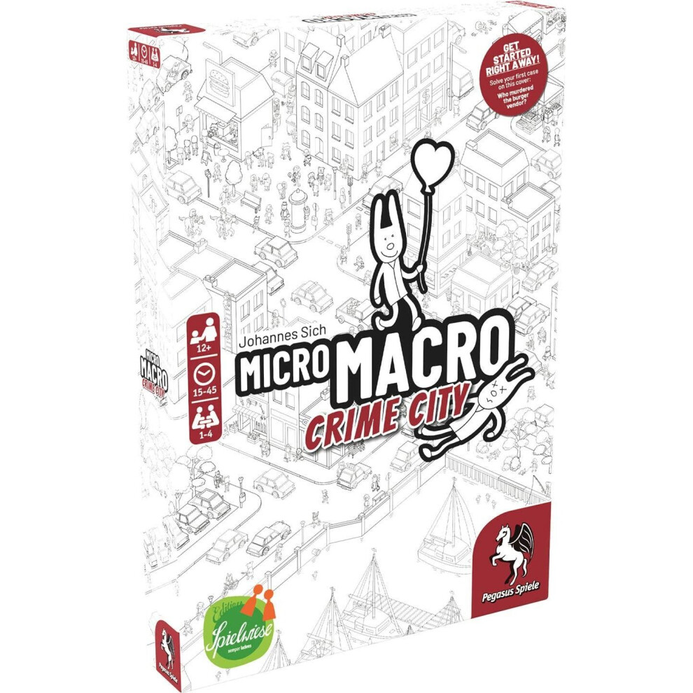 MicroMacro Crime City Card Game