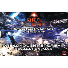 Red Alert Dreadnought Starship Escalation Pack - Board Game