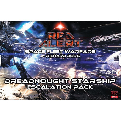 Red Alert Dreadnought Starship Escalation Pack - Board Game
