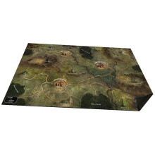 Folklore The Affliction Oversized Neoprene World Map