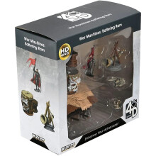 Wizkids WZK75005 4D -indstillinger Krigsmaskiner Batterende miniatyrer