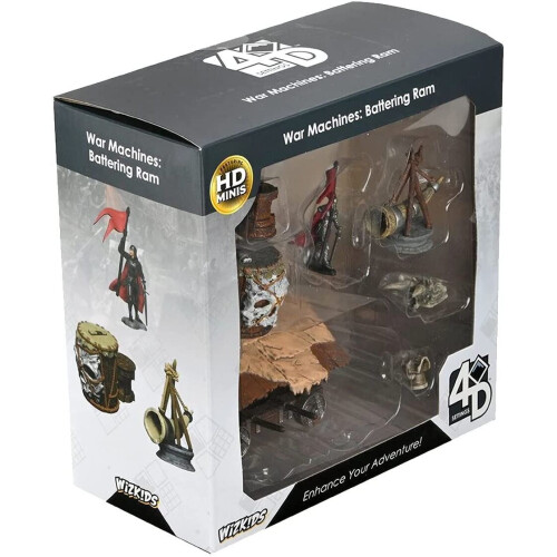WizKids WZK75005 4D Settings War Machines Battering Miniatures