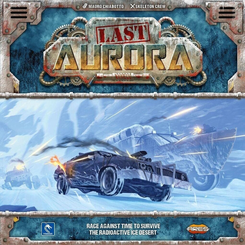 Ares Games Last Aurora Board Game