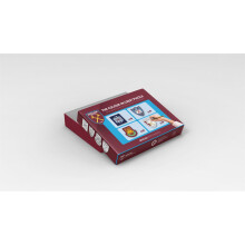 Official Football Club Colour-In Crest Puzzle Toy - West Ham