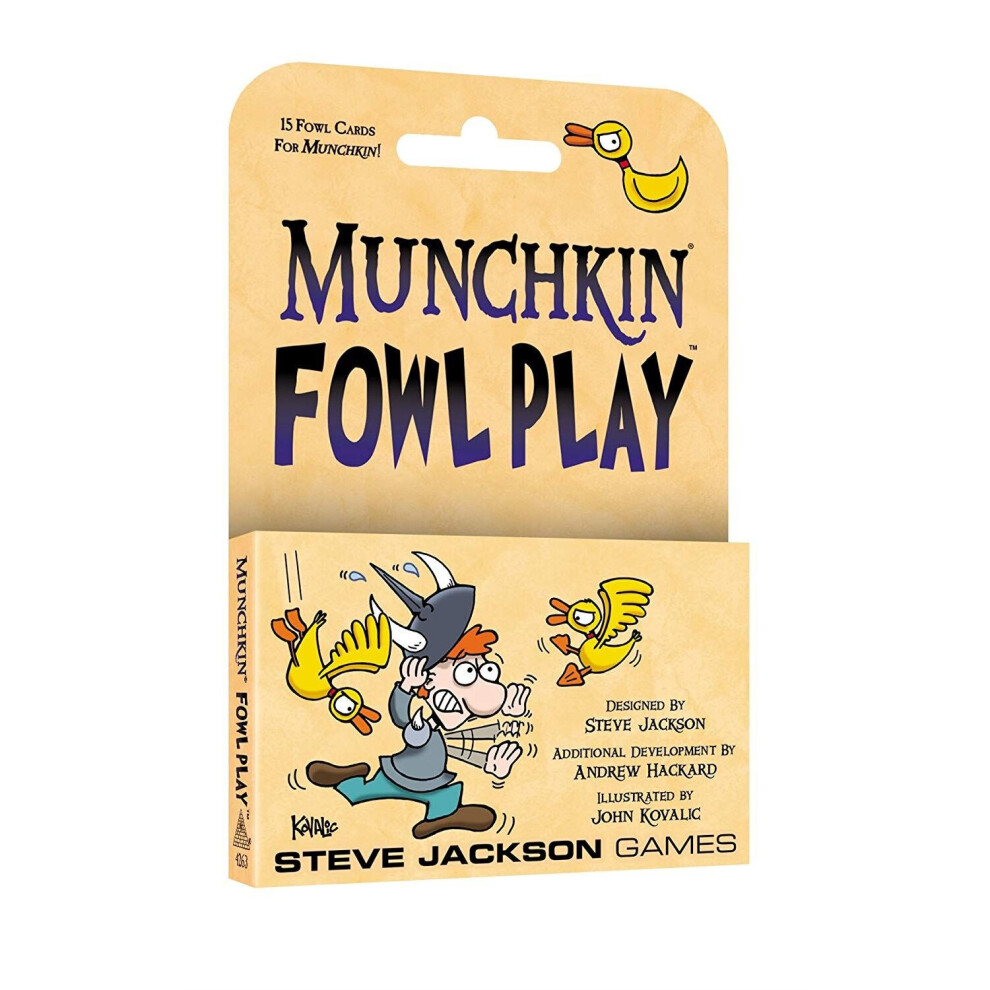 Munchkin Fowl Play Steve Jackson Games