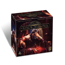 The King's Dilemma: A Legacy-Driven Strategy of Power, Debate, and Consequences in the Kingdom of Ankist - Board Game