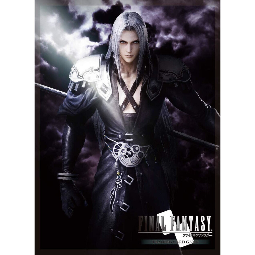 Square Enix Final Fantasy Tcg Ff7- Dissidia Sephiroth Dpd Sleeves 60 (Pack Of 10)