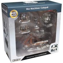 Wizkids 4D Configura      es: M   quinas de guerra: Catapult | Acess   rio de RPG de mesa