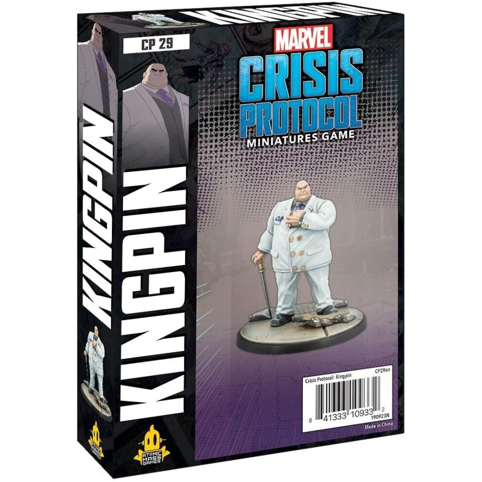 Marvel Crisis Protocol Character Pack Kingpin Miniature Game