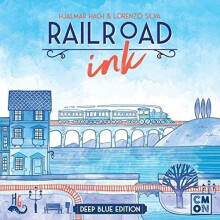 Railroad Ink - Deep Blue Edition Board Game