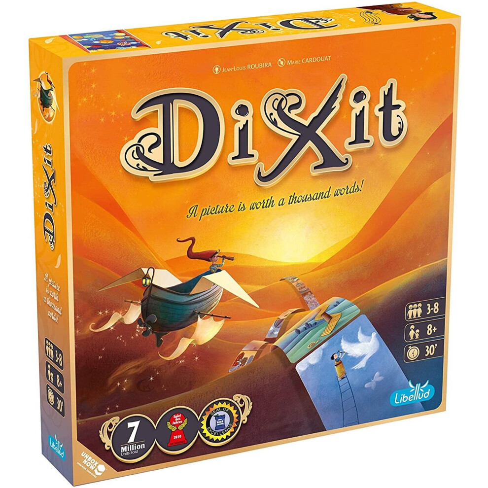 Dixit 2021 Refresh Board Game