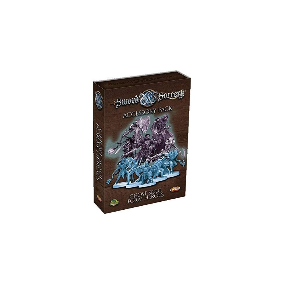 Ares Games Sword & Sorcery Ancient Chronicles Ghost Soul Form Heroes