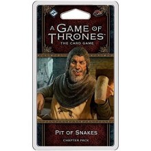 A Game of Thrones The Card Game 2nd Edition: Pit of Snakes - 14+, 2-4 Spelare, 60 Min Speltid