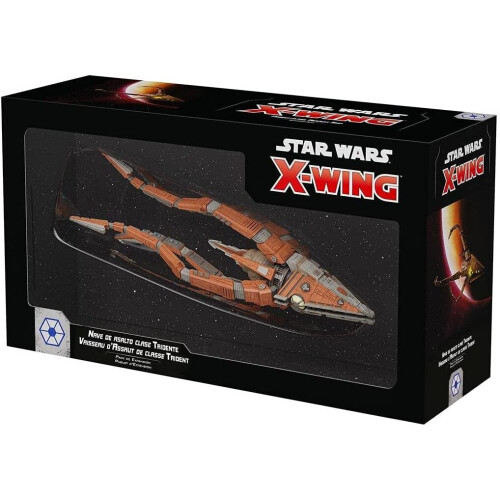 Star Wars X-Wing Trident Class Assualt Ship