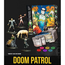 Doom Patrol Bat-Box: Batman Miniature Game