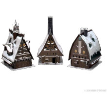 Rime of the Frostmaiden - Ten Towns Papercraft Set D&D Icons of the Realms