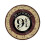 Harry Potter Harry Potter Platform 9 3/4 10inch Clock - Gaming Merchandise 1