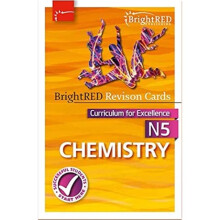 National 5 Chemistry Revision Cards - Bright Red Publishing - book