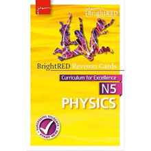 National 5 Physics Revision Cards - Bright Red Publishing - book