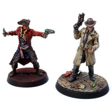 Modiphius Fallout - Wasteland Warfare - Aliados incomuns sobreviventes