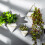 Living And Home (Black-L) Geometric Flower Pot Indoor Hanging Planter 4