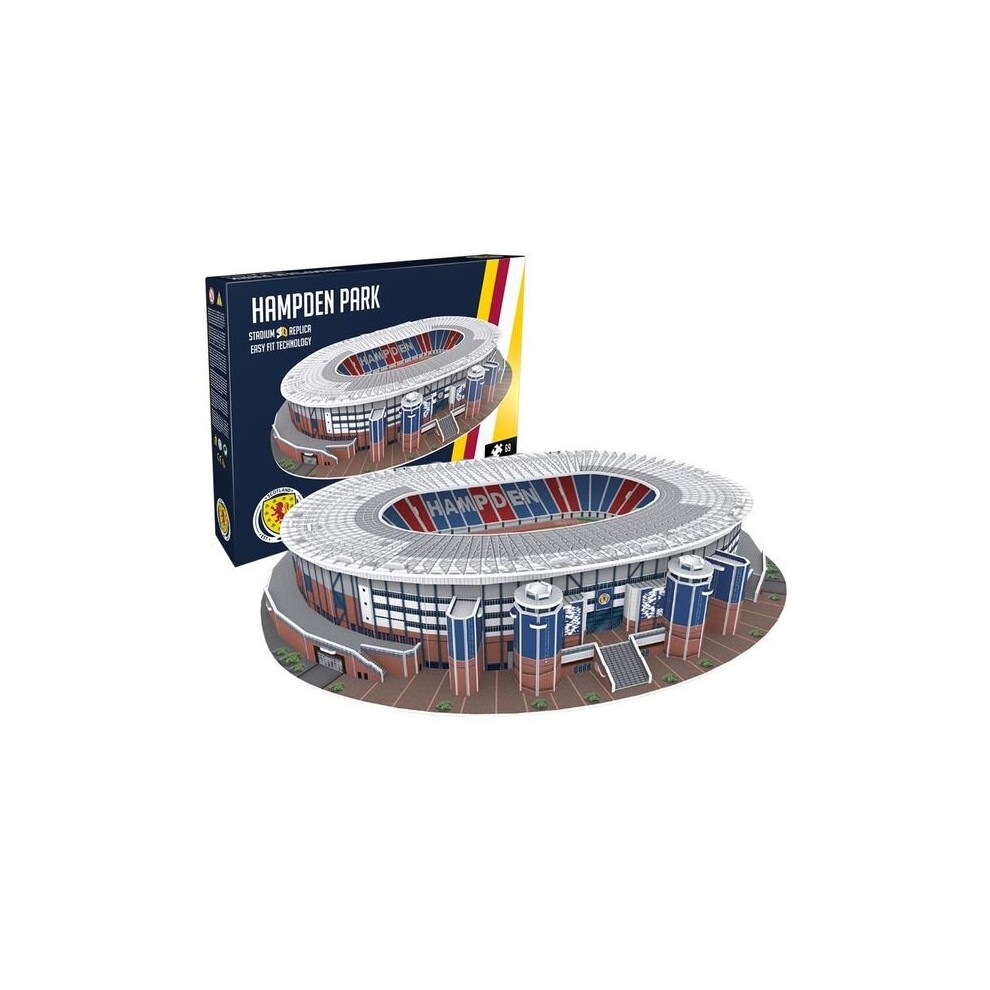 Hampden Park 3D Puzzle Kids Toy (69 Pieces)