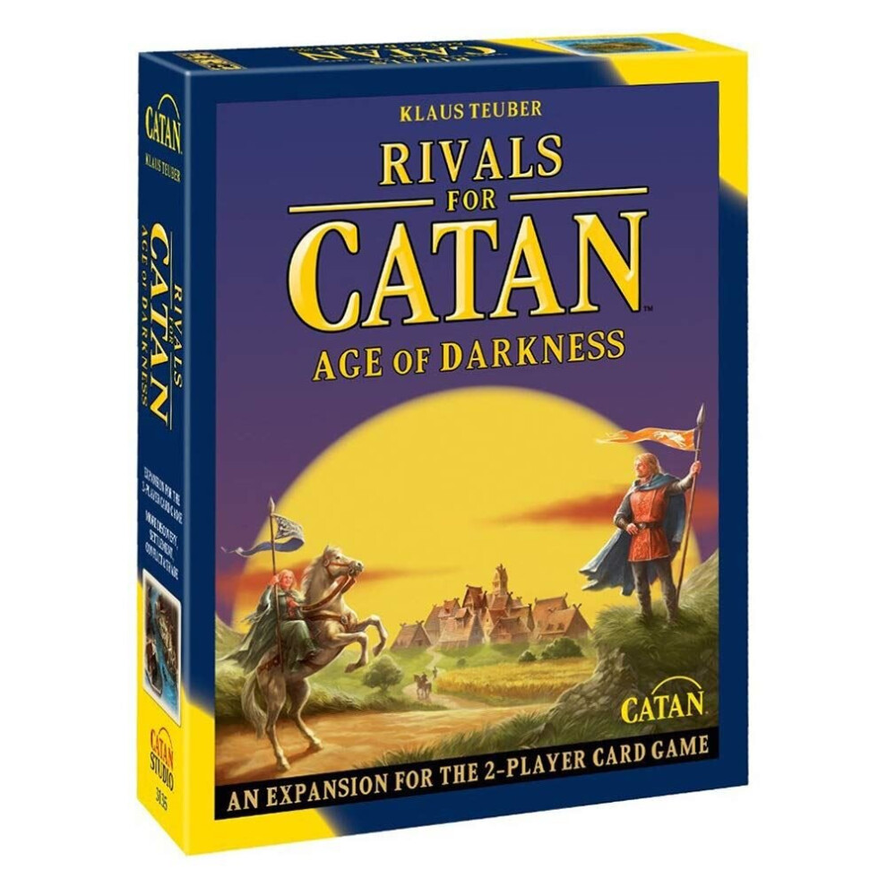 Rivals for Catan Age of Darkness New Edition Card Game