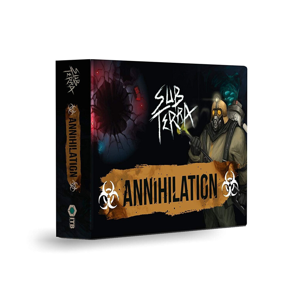 Inside The Box Board Games Sub Terra Annihilation Board Game