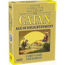 Rivales para la expansin del juego de cartas de la Agauez de la Ilustracin Catan - Grabe nuevos territorios! Juego de estrategia para nios y