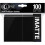 Ultra Pro E-15613 Eclipse Standaard Matte Hoezen 100 Pack-Zwart 1
