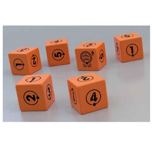 Gratis League Publishing Tales frn The Loop Dice Set 16mm